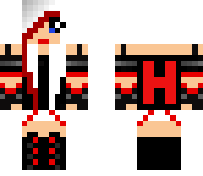 helarion girlskin white hair gotic style