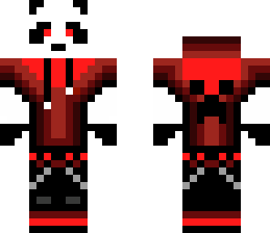panda red