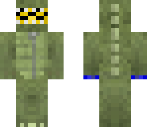 dino man