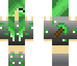 new eyes emerald ore skin