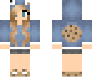 blond cookie monster
