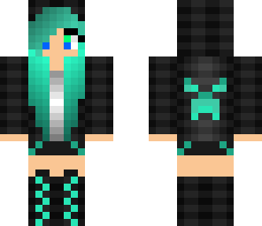 evil creeper girl