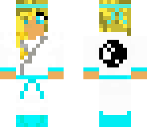 karate girl