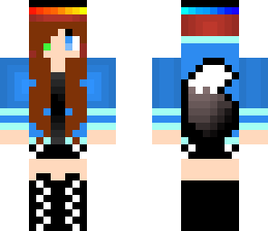 swag wolf girl edit