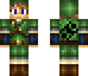 link without master sheild or master sword