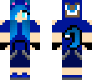 ferret girl