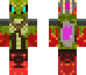 lizard fighter of  fire