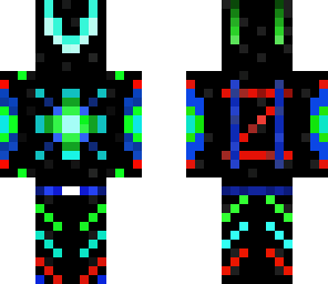 neon robot