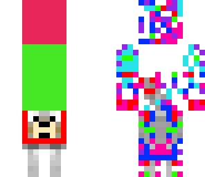 rainbow dog thingy