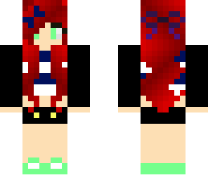 cute red haired girl