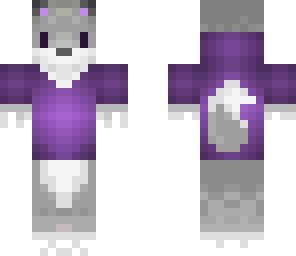 purple wolf