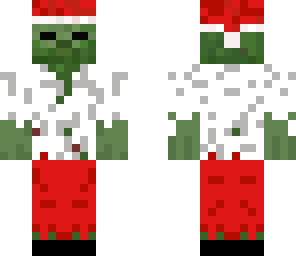 dave the santa zombie