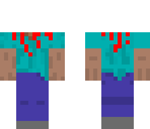 bloody no head steve