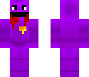 purple man