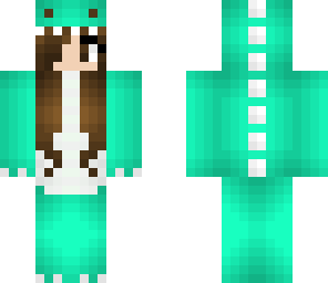 teal dinosaur