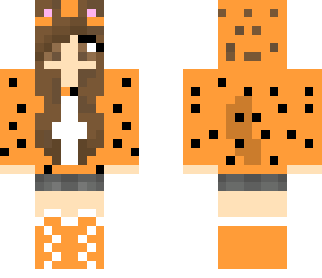 almost copy cheetah girl
