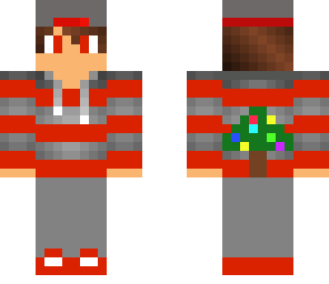 winter x-mas boy