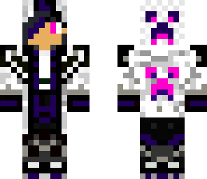 purple hooded guy