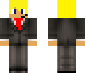 suit blonde