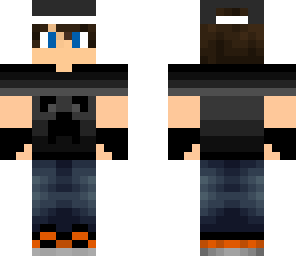 upgraded skin with hat