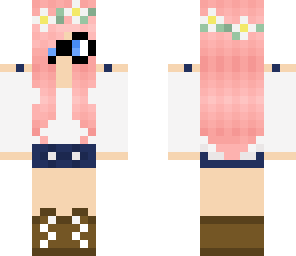 pastel girl with glasses