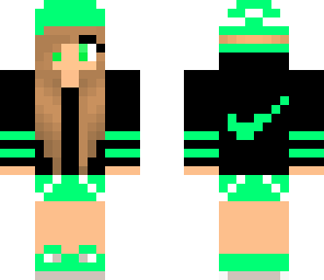 green nike