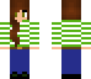green girl