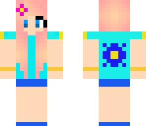 flower power girl