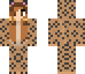 leopard girl