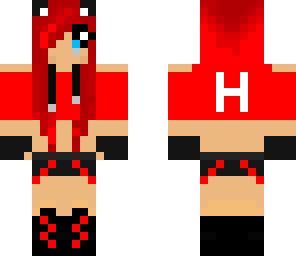 helarion girlskin red hair