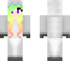 llama girl