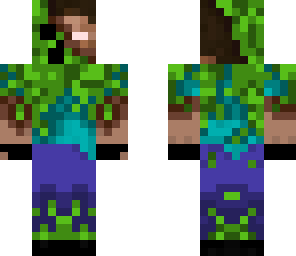 creeper herobrine