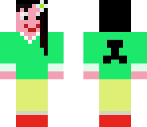 creeper chica