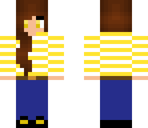 yellow girl