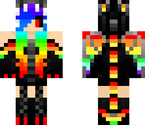death rainbow dragon
