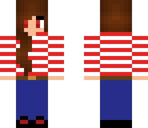 red girl