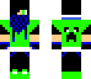 creeper hoodie