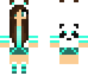 panda girl 