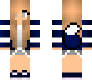 blu girl