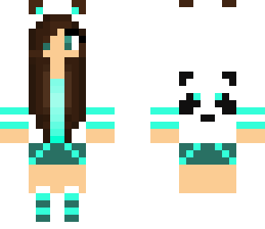 edited panda skin again