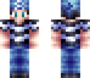 team aqua skin edit