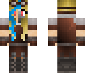 robot steampunk girl