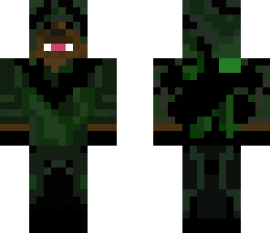 green arrow bacca