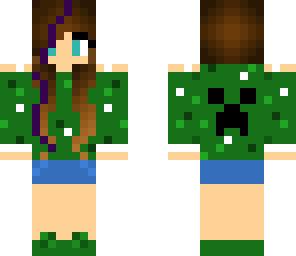 creeper girl 3
