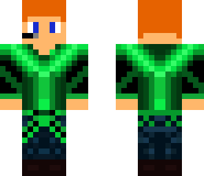 luigidude123456 with awesome jacket