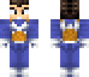 vegeta no editado