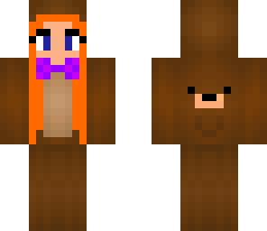 girl bear with fez