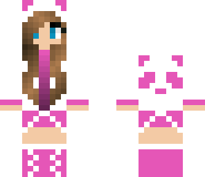 panda girl