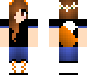 very very very very cute fox girl