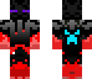 blue fire enderman
